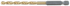 Immagine di Punta per metallo HSS-TiN, 3x81mm - D-14928