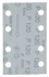 Immagine di Carta abrasiva certificata FSC attacco velcro 80x130mm, A120 - E-23531