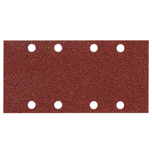 Visualizza i prodotti della categoria CARTA ABRASIVA PREFORATA 93 X 230 MM