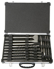Immagine di Kit punte scalpelli SDS, 17pz - D-42444