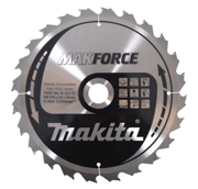 Immagine di Circular saw blade, Makforce T.C.T, 270 x 30 mm, 24 T - B-32172