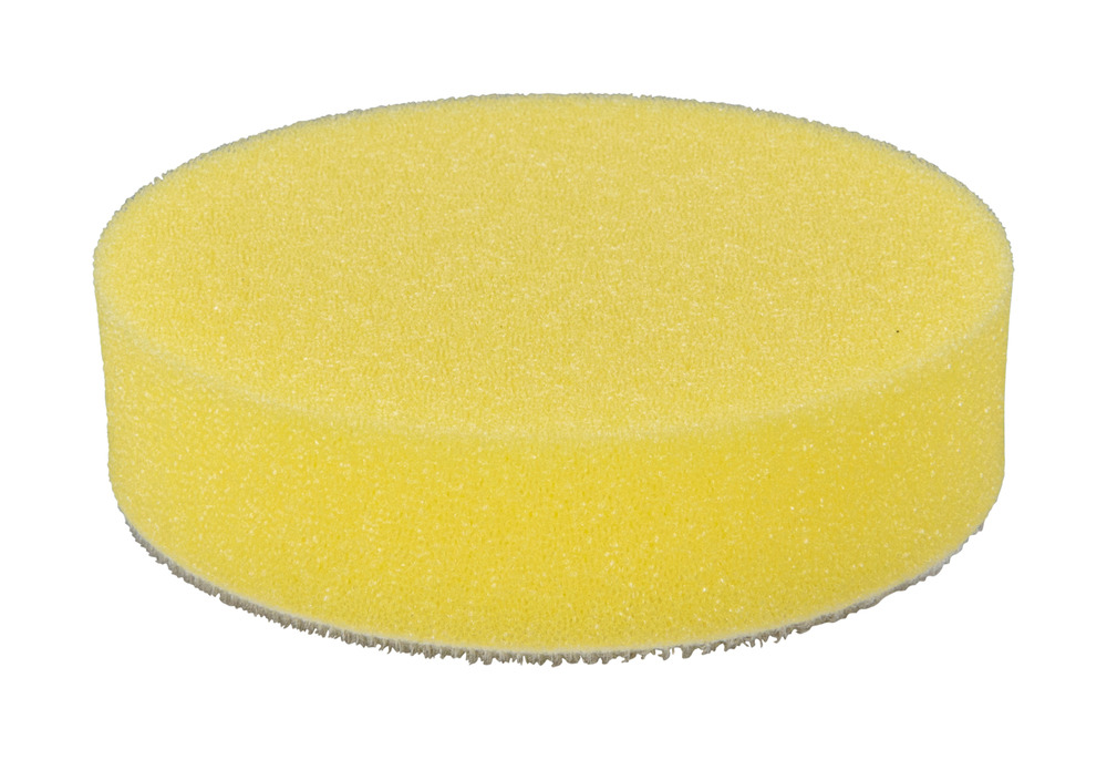 Immagine di Tampone in spugna Ø 80 mm - giallo - 191N90-9