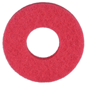 Immagine di Tampone per pavimenti Ø 200mm rosso - 1914S6-7