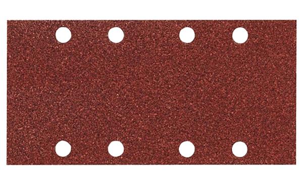 Immagine di Carta abrasiva velcro, 93x185mm, GR.40, 50pz - P-35938