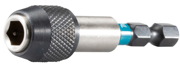 Immagine di Portainserti con attacco rapido Impact Black - B-66802