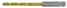 Immagine di Punta per metallo 3x33/90mm, HSS-TiN - B-57401