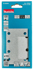 Immagine di Carta abrasiva certificata FSC attacco velcro 80x130mm, A100 - E-23525