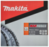 Immagine di Circular saw blade, Makforce T.C.T, 270 x 30 mm, 24 T - B-32172