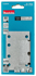 Immagine di Carta abrasiva certificata FSC attacco velcro 80x130mm, A80 - E-23519