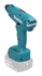 Immagine di Avvitatore a pistola con controllo di coppia meccanico 18V LXT ® - DFT129FMZ