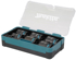 Immagine di Set 6 chiavi a bussola Impact Black con adattatore - E-16592