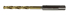 Immagine di Punta per metallo 6x57/123mm, HSS-TiN - B-57467