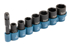 Immagine di Impact socket 1/4", 8 pcs - E-12289