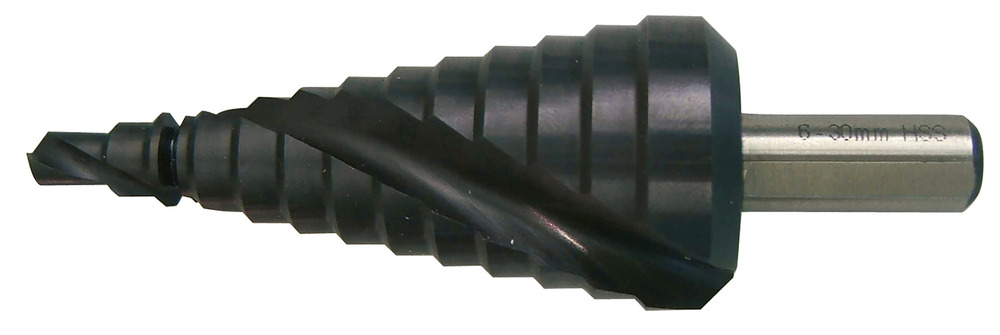 Immagine di Step drill HSS-CO, 4 - 12 mm - P-69967