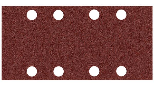 Immagine di Abrasive paper 80 x 166 mm, 40G, 10 pcs - P-42298
