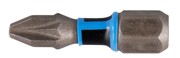Immagine di Torsion screw bit Impact Premier, PZ2, 25 mm, 1/4", 2 pcs - E-03171