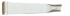 Immagine di Scalpello c/denti in HM SDS-Max, 38x280mm - P-16346