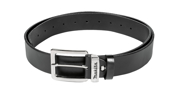 Immagine di Cintura in pelle neram - E-05359