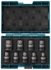 Immagine di Set 9 chiavi a bussola Impact Black - E-16570