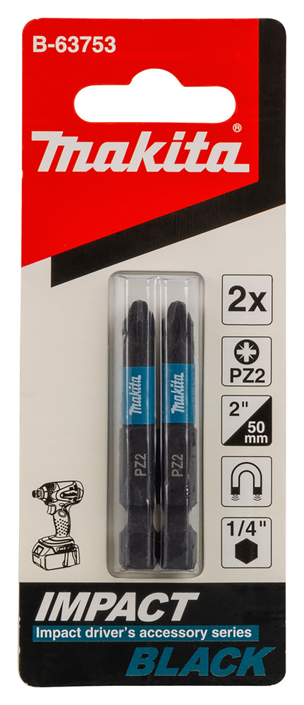 Immagine di Inserto 50mm Impact Black - PZ2 - B-63753
