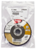 Immagine di Disco fibra supporto nylon 125mm - B-29022