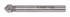 Immagine di Svasatore 90°, HSS, 6,3mm, 3 taglienti - D-37437