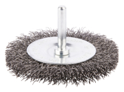 Immagine di Spazzola a disco 75mm - D-39986