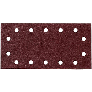 Visualizza i prodotti della categoria CARTA ABRASIVA PREFORATA 115 X 280