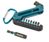 Immagine di Set inserti avvitatura Impact Black - 11pcs - E-15811