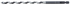 Immagine di Auger bit 21 x 200 mm, 1/4" Hex DIN - D-16075