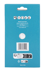 Immagine di Carta abrasiva certificata FSC attacco velcro DELTA 80x130mm, A60 - E-23422