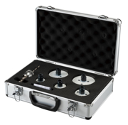 Immagine di Valigetta seghe a tazza Ezychange BiM HSS 8%Co - 7 pezzi per elettricisti - E-15805