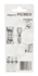 Immagine di Inserti C-Form per avvitatura Impact Premier - T15 - E-03202