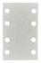 Immagine di Carta abrasiva certificata FSC attacco velcro 80x130mm, A150 - E-23547