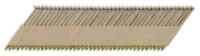 Immagine di Chiodo 34° con testa D (clipped-head) su striscia di carta - P-77051