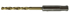 Immagine di Punta per metallo 5x52/116mm, HSS-TiN - B-57445