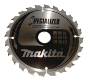 Immagine di Lama Specialized T.C.T., 190x30mm, 24T - B-33118