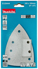 Immagine di Carta abrasiva certificata FSC attacco velcro DELTA 80x130mm, A100 - E-23444