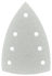 Immagine di Carta abrasiva certificata FSC attacco velcro DELTA 80x130mm, A100 - E-23444
