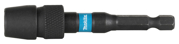 Immagine di Prolunga portainserti Impact Black 76mm - E-24125