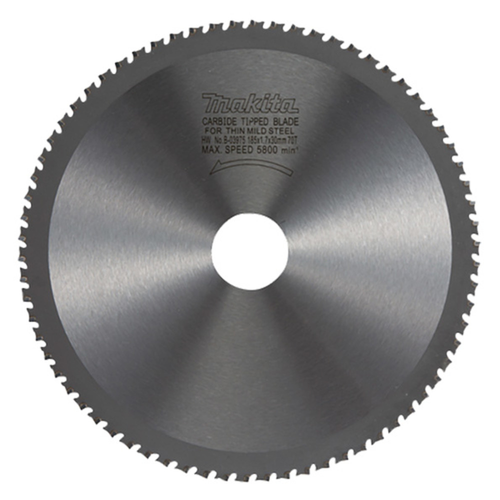 Immagine di Lama T.C.T. 185x1,8x30mm - B-07369