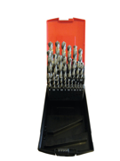 Immagine di Kit punte HSS per metallo 1-13mm 25pz - P-73689