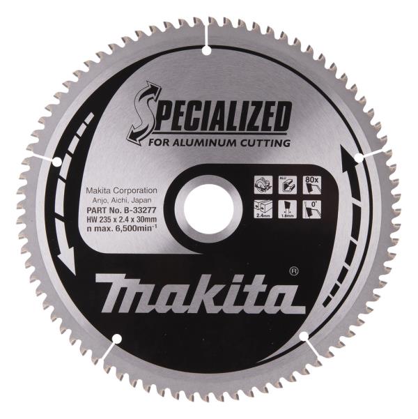 Immagine di Lama Specialized T.C.T., 235x30mm, 80T - B-33277