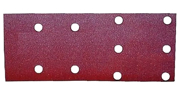 Immagine di Carta abrasiva velcro, 100x240mm, GR.100 - 10pz - P-42896