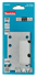 Immagine di Carta abrasiva certificata FSC attacco velcro 80x130mm, A180 - E-23553