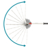 Immagine di EN402MP Accessorio tagliasiepi 500mm - 1912T8-8