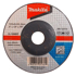 Immagine di Disco abrasivo 125x6 mm, A24R, Metallo - D-18465