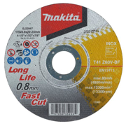 Immagine di Dischi da taglio piatti ultra sottili (0,8mm) Metallo/Inox - E-22947