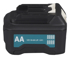 Immagine di Adattatore ADP09 a batterie AA per SK700GD - CP00000001