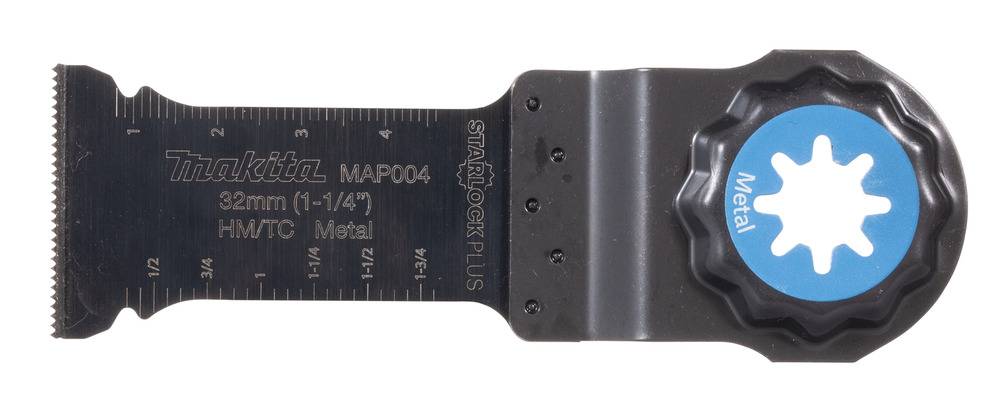 Immagine di Lama per taglio ad affondamento Starlock Plus per metallo - B-66357